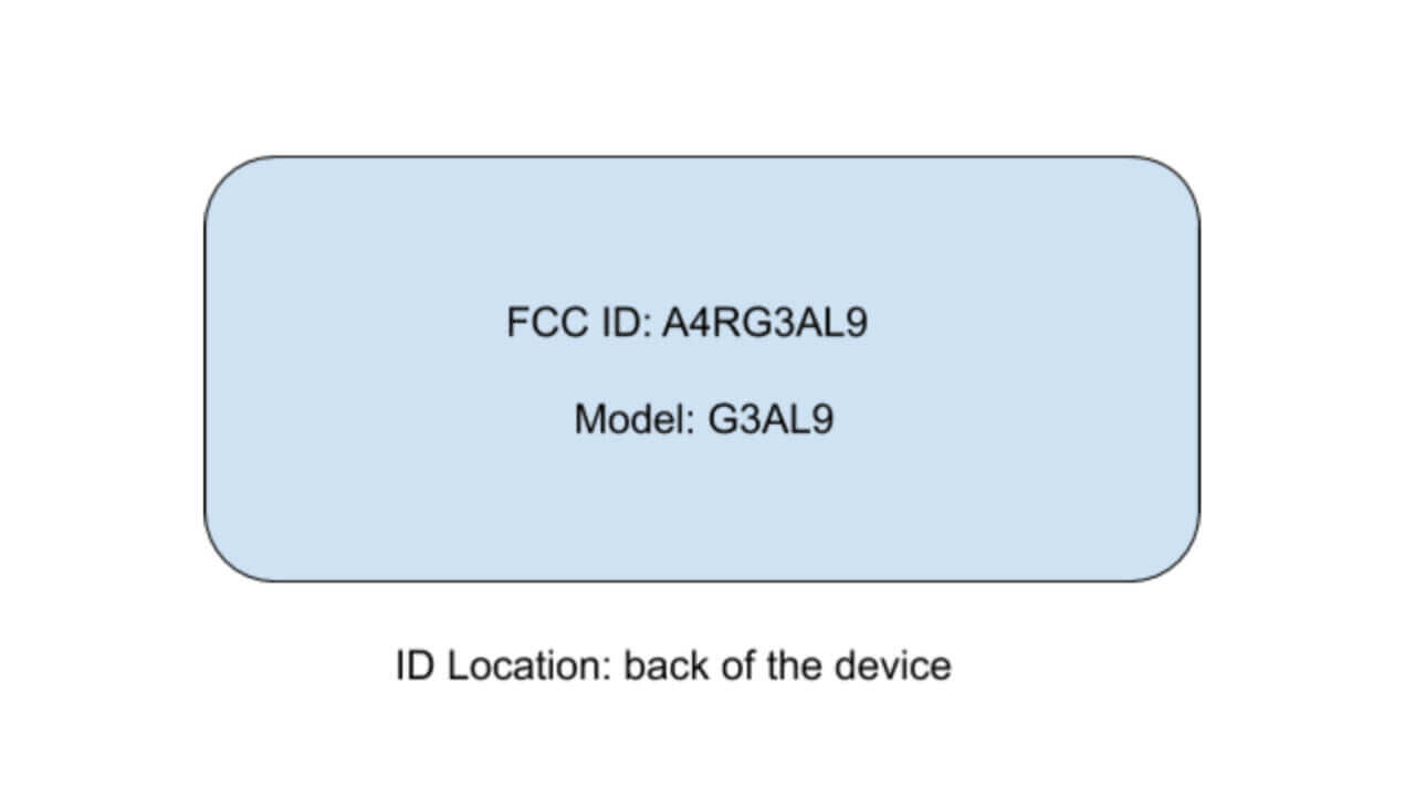 謎！Google製未発表「G3AL9」FCC認証取得