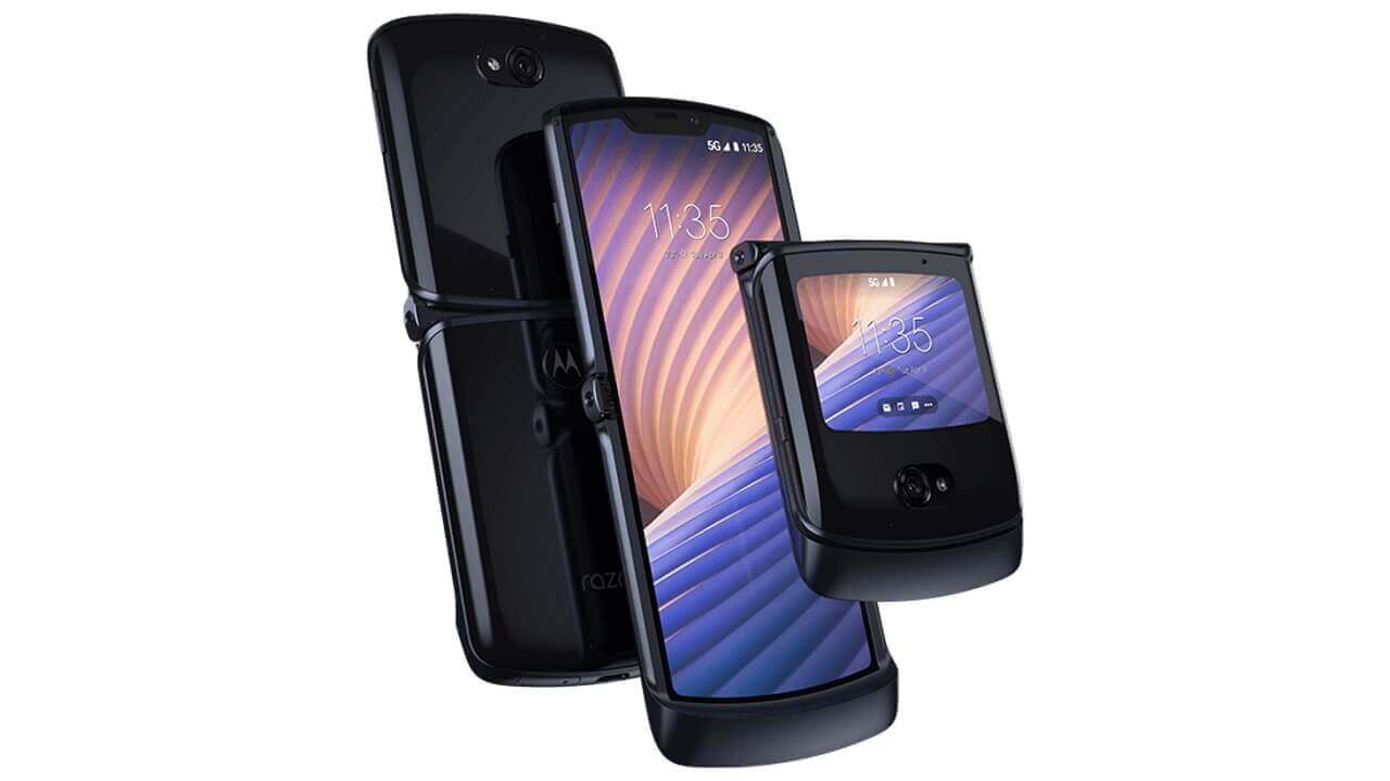 国内SIMフリー「Motorola Razr 5G」3月26日発売