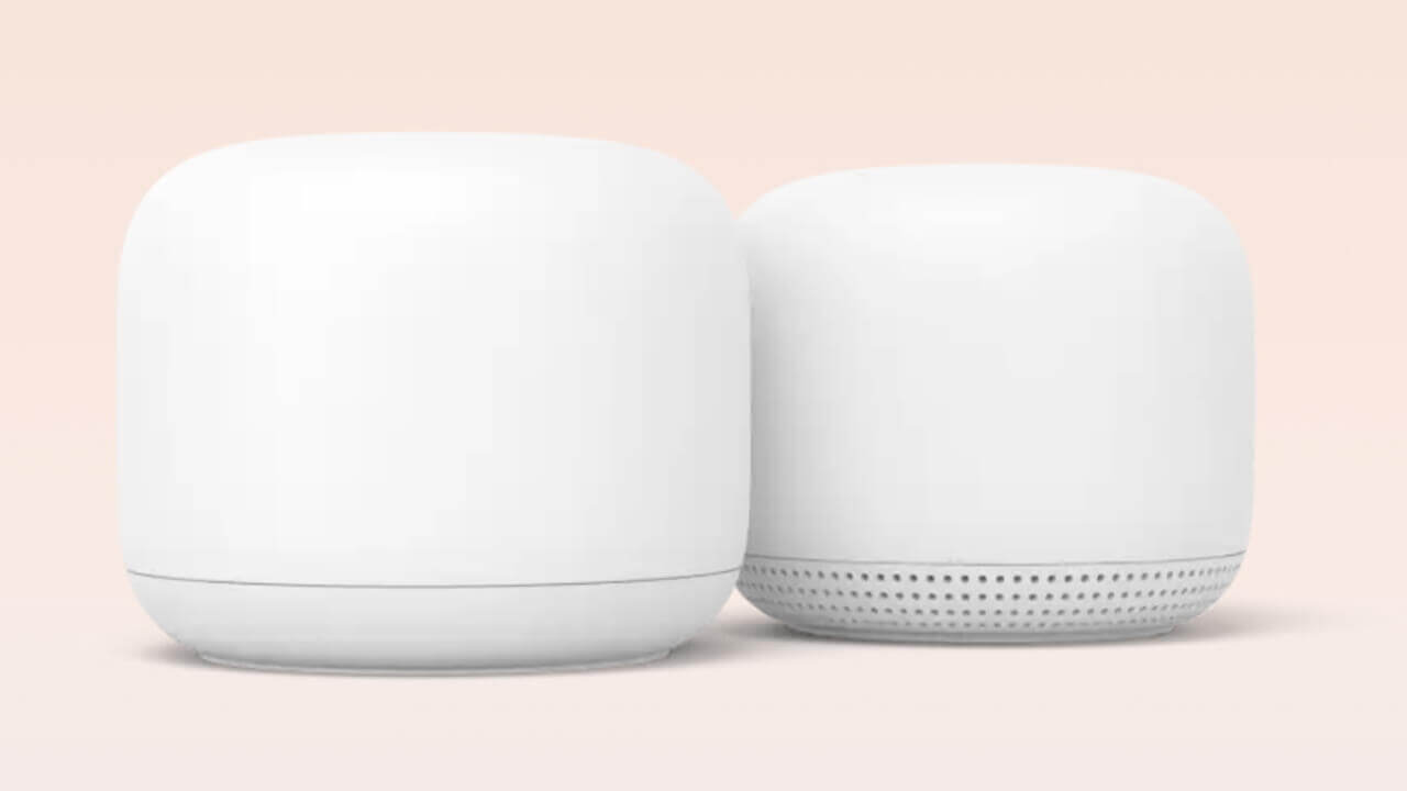 Googleストアで「Nest Wifi」特価【3月26日まで】
