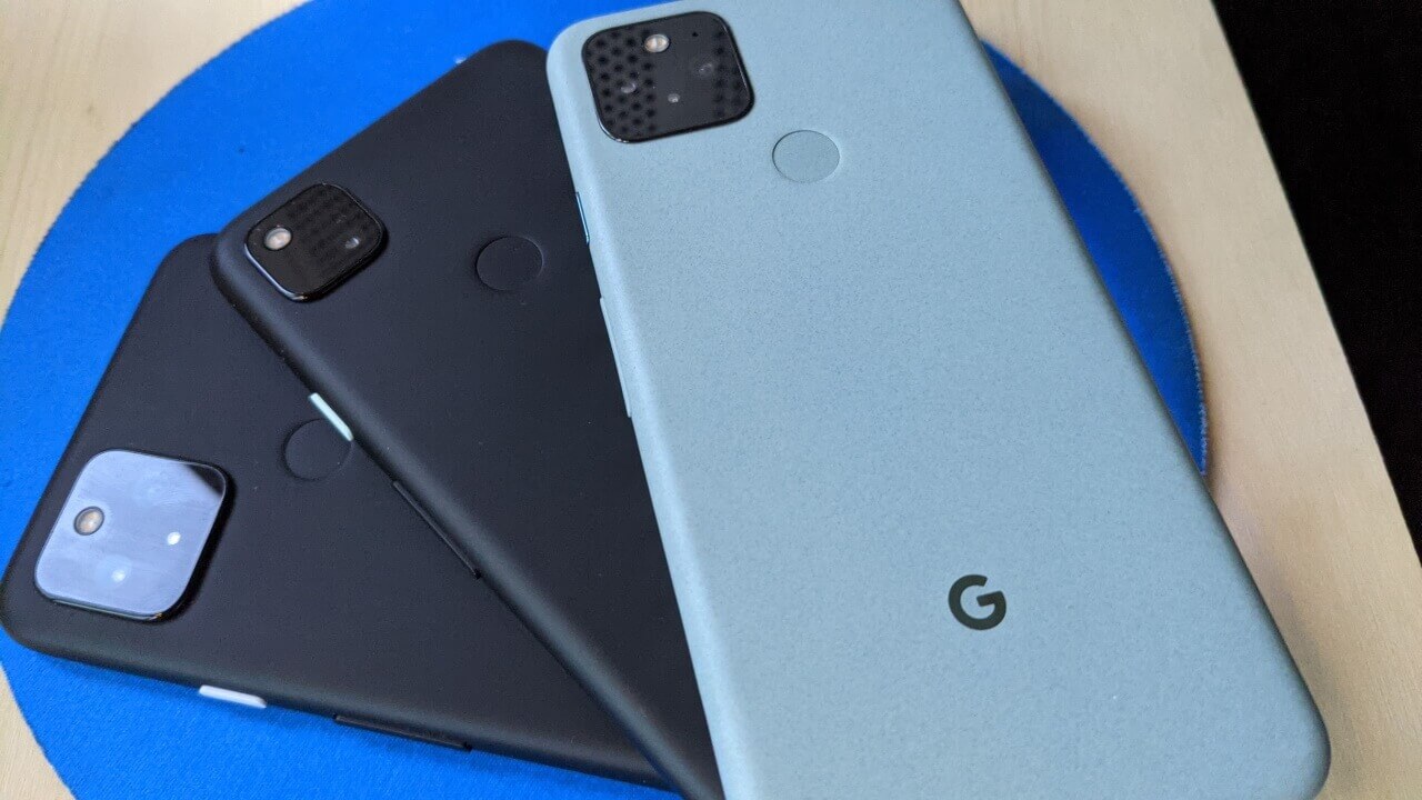 Android Autoバグ修正！国内版「Pixel 3/3a/4/4a/4a（5G）/5」2021年3月のアップデート配信