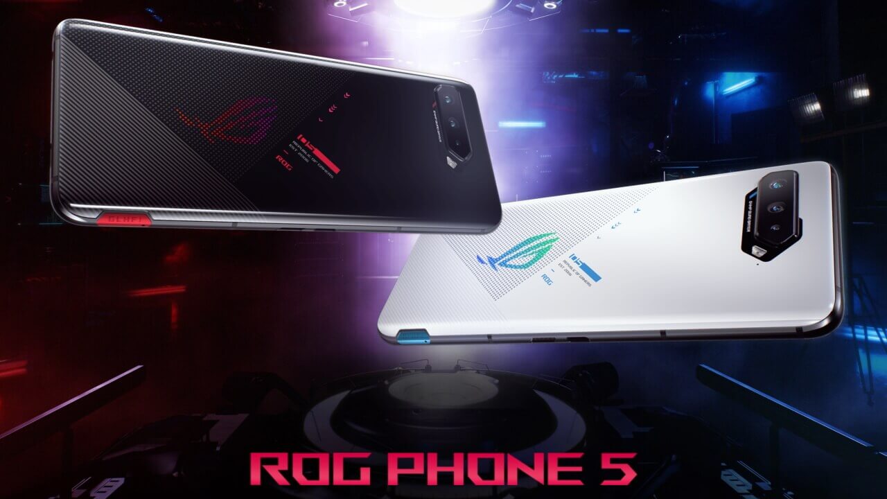 ASUS、Snapdragon 888搭載新世代「ROG Phone 5」シリーズ正式発表