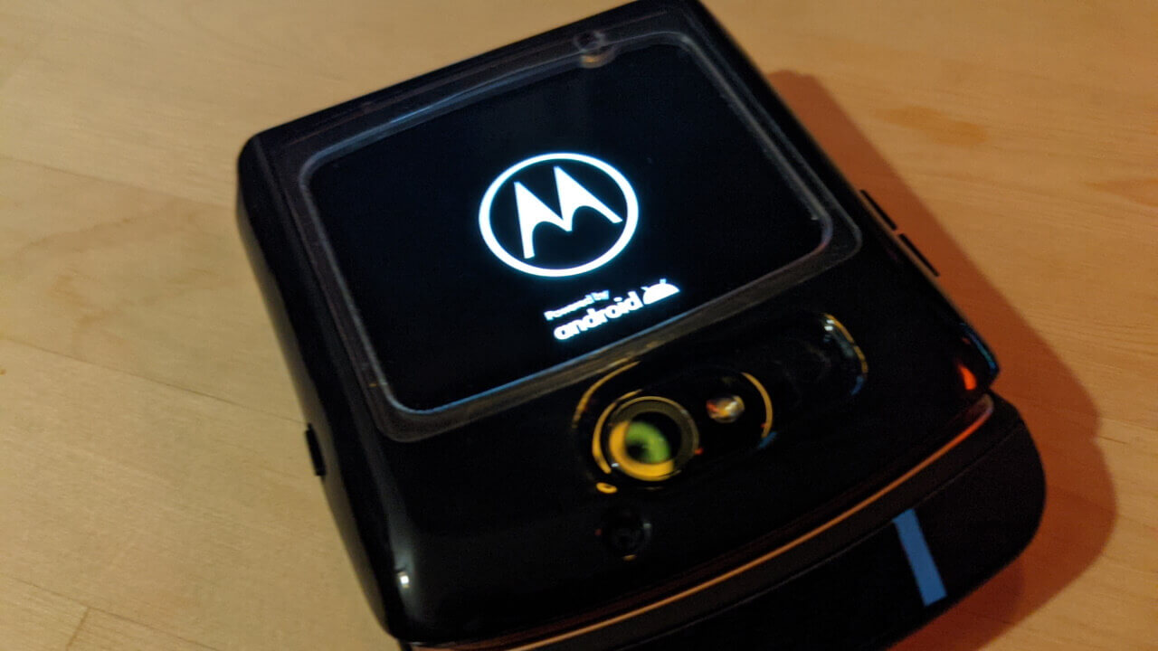 初！国内SIMフリー「Motorola Razr 5G」ソフトウェアアップデート配信【4月21日】