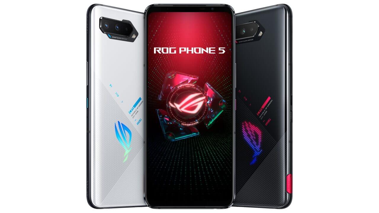 ASUS、Snapdragon 888搭載新世代「ROG Phone 5」5月28日より順次国内発売