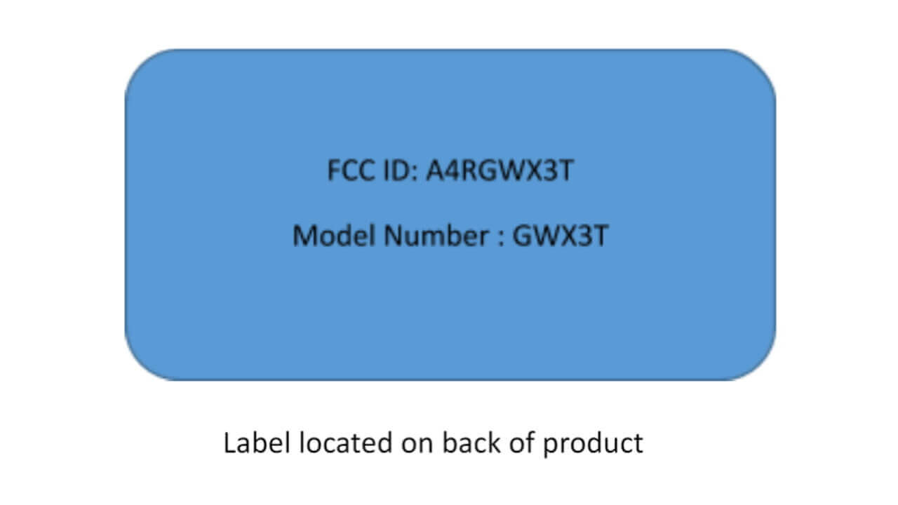未発表Google製「GWX3T」FCC認証取得