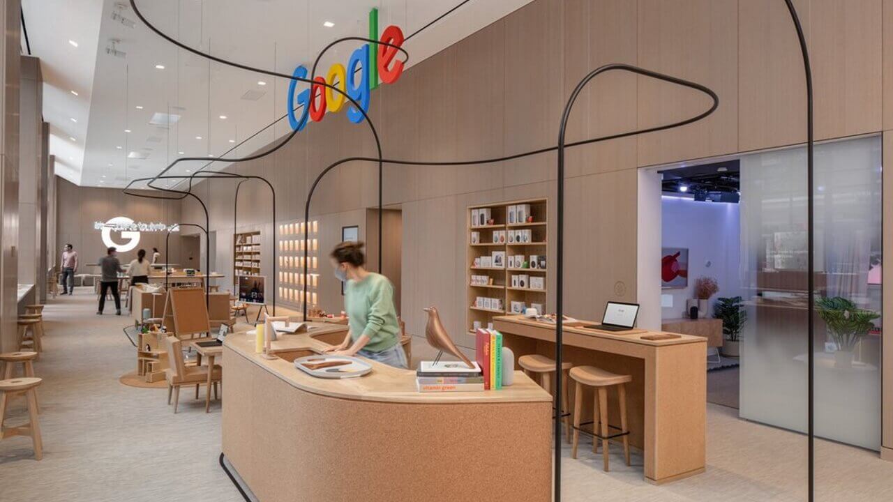 実店舗版Googleストアがニューヨークに開店