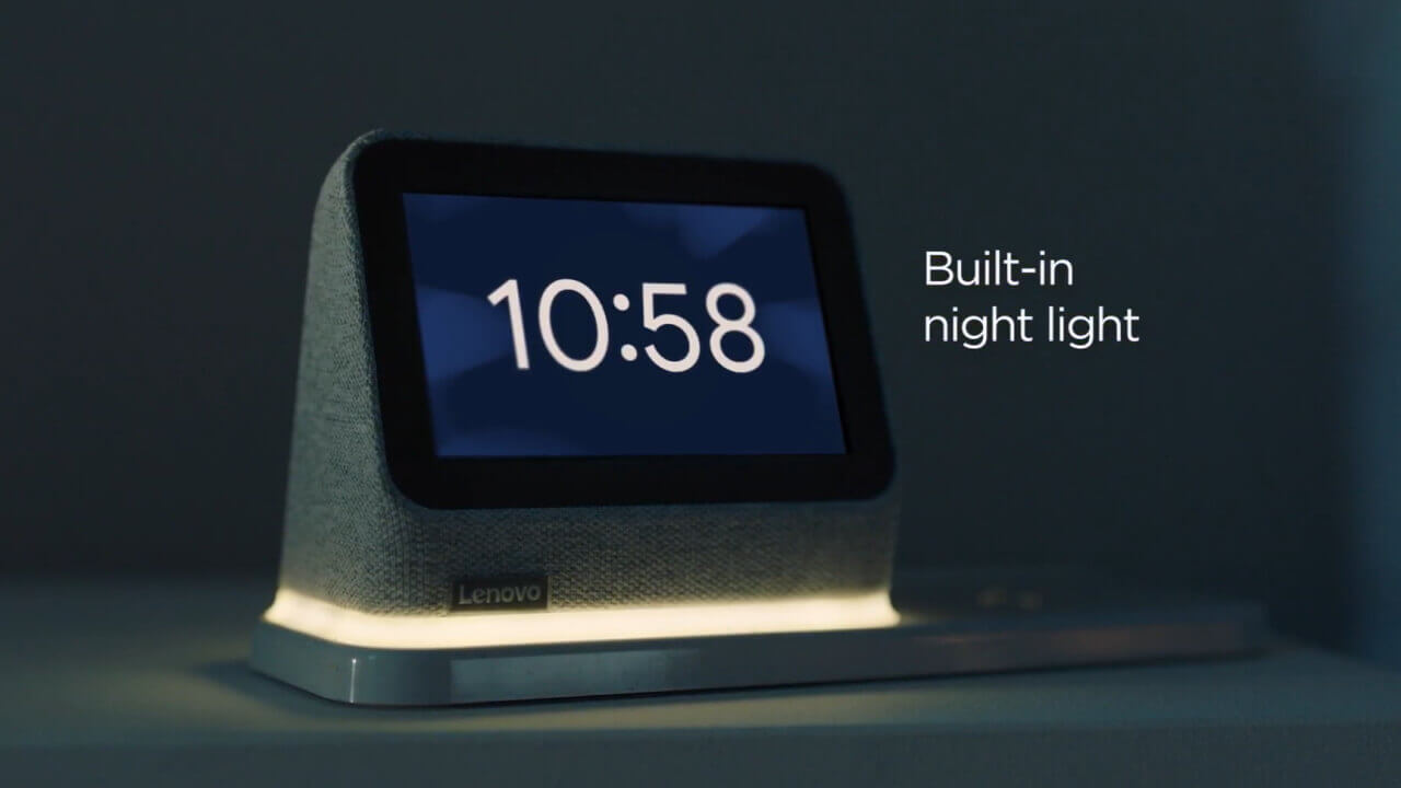 新型スマートクロック「Lenovo Smart Clock 2」発表