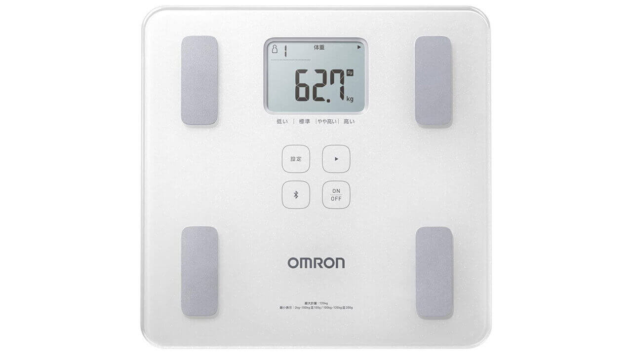 OMRON connect HBF-230T