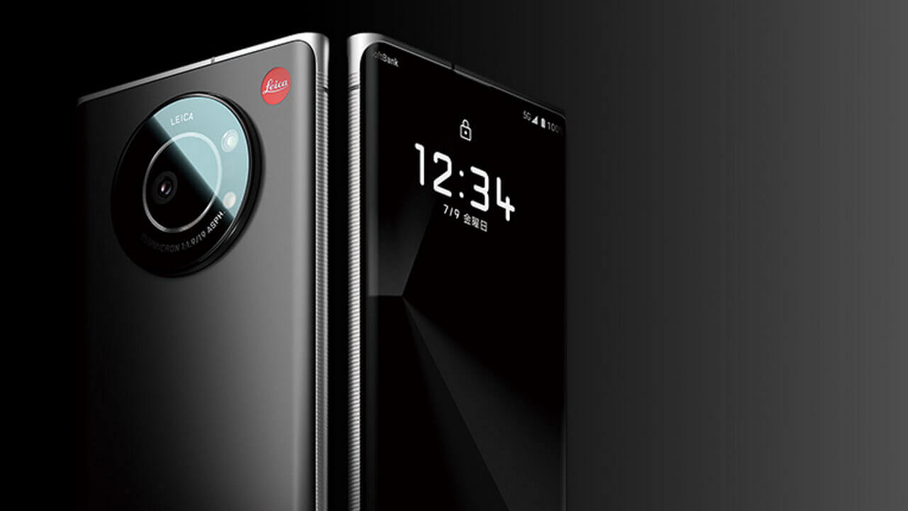 Leica監修「Leitz Phone 1」ついに国内発売