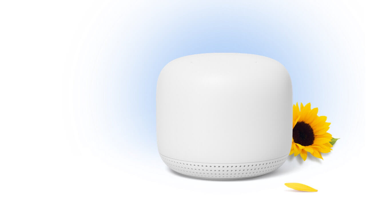 Googleストアで「Nest Wifi」最大20%引き特価！【8月1日まで】