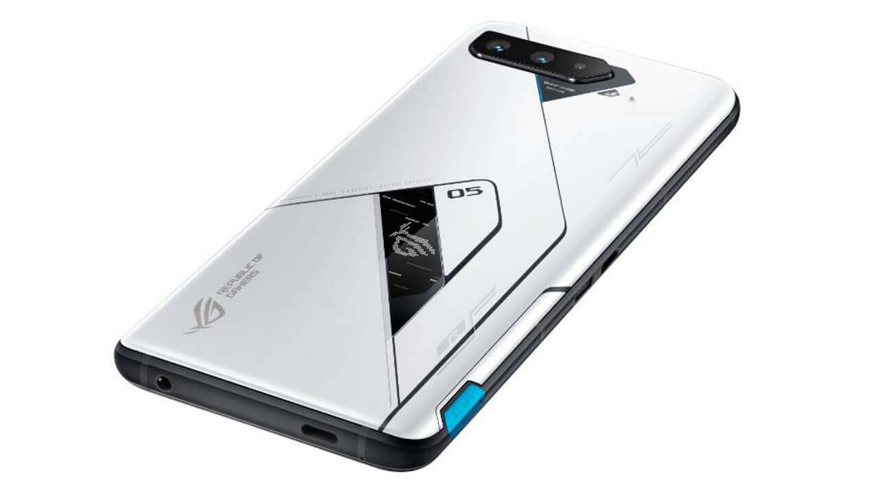 ASUS、最上位「ROG Phone 5 Ultimate」8月31日国内発売