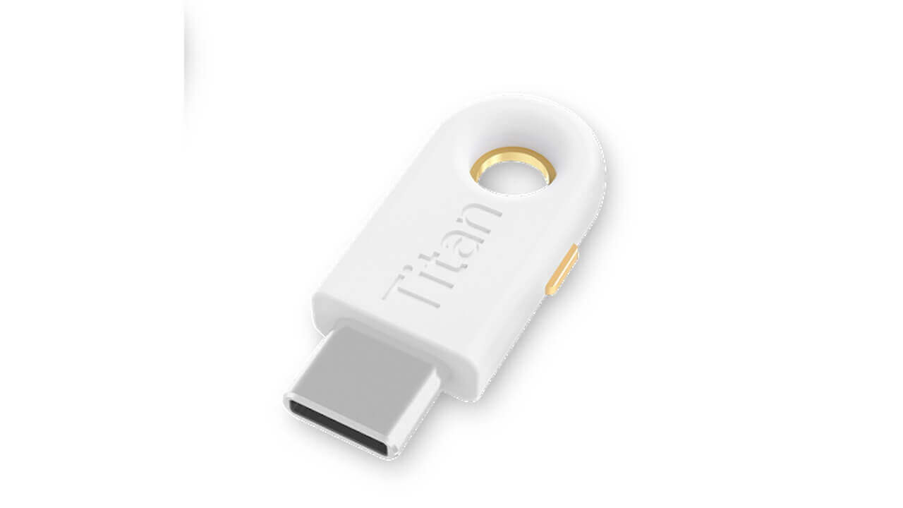 Titan Security Key USB Type-C