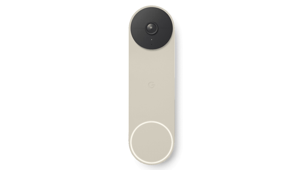 Nest Doorbell（Battery Type）-Linen