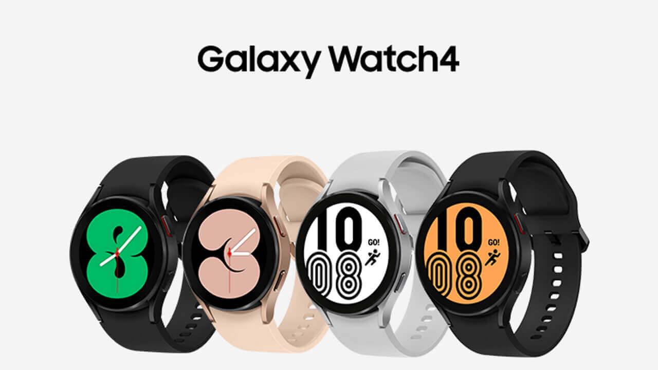 ナンバーシェア対応！au「Galaxy Watch4」10月下旬発売へ