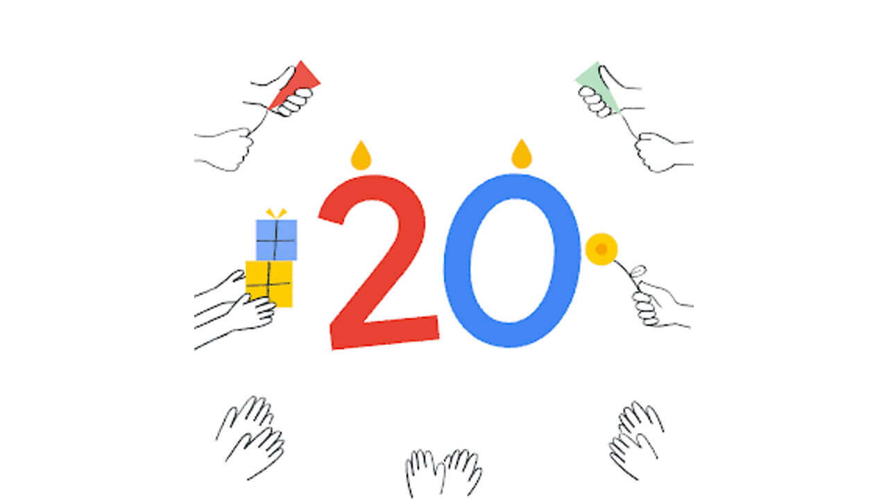 祝！Google Japan開設20周年
