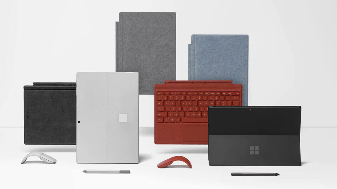 Microsoft公式で「Surface Pro 7」最大22,000円引き特価【9月30日まで】