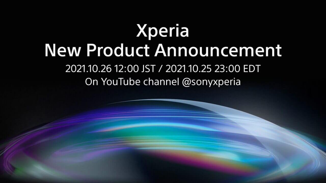 感動と興奮！Sony、10月26日にNew Xperia発表へ