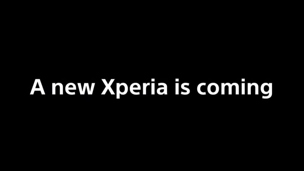 New Xperia