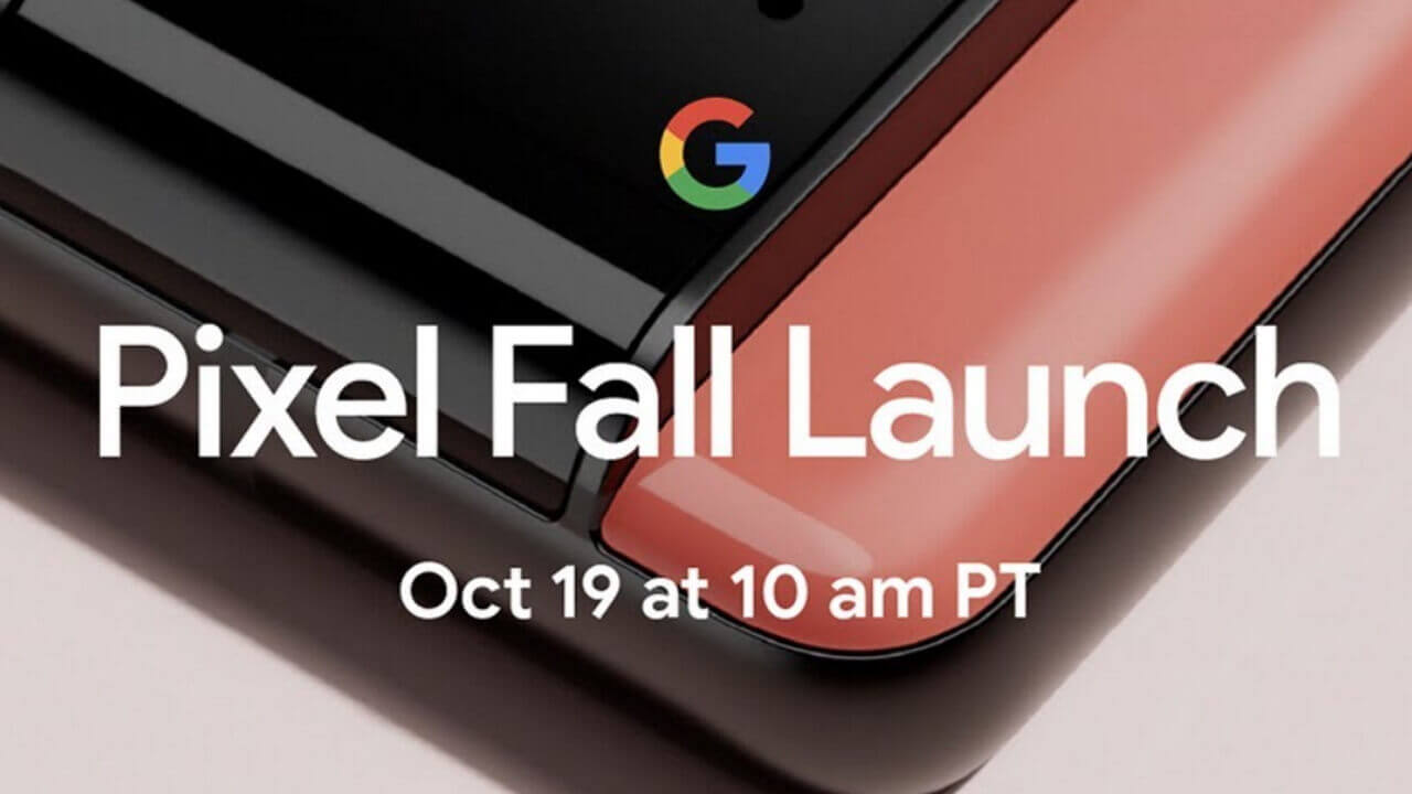 Pixel 6発表イベント「Pixel Fall Launch」配信ページ公開