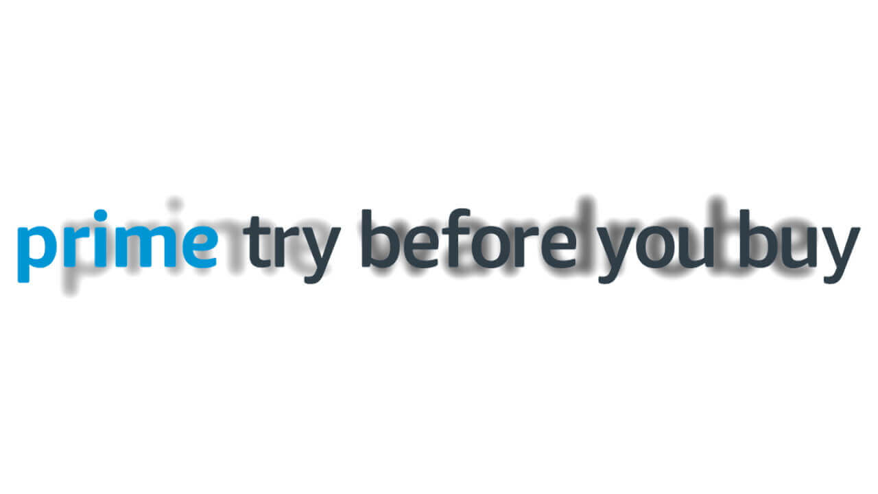 Amazon試着購入サービス「Prime Try Before YouBuy」に名称変更