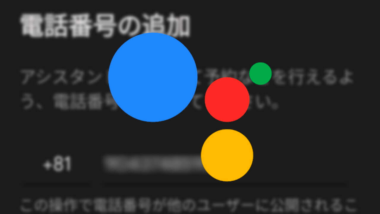 日本語解禁？「Google Deplex」用電話番号設定追加