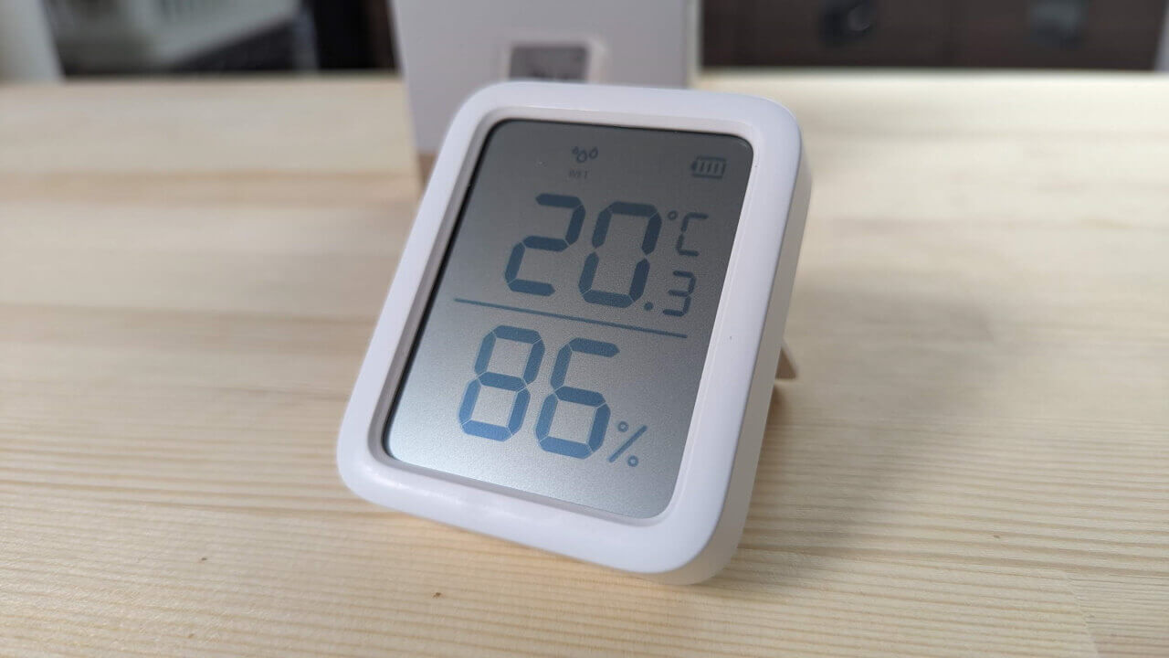 「SwitchBot温湿度計プラス」20%引き超特価！【Amazon新生活SALE】
