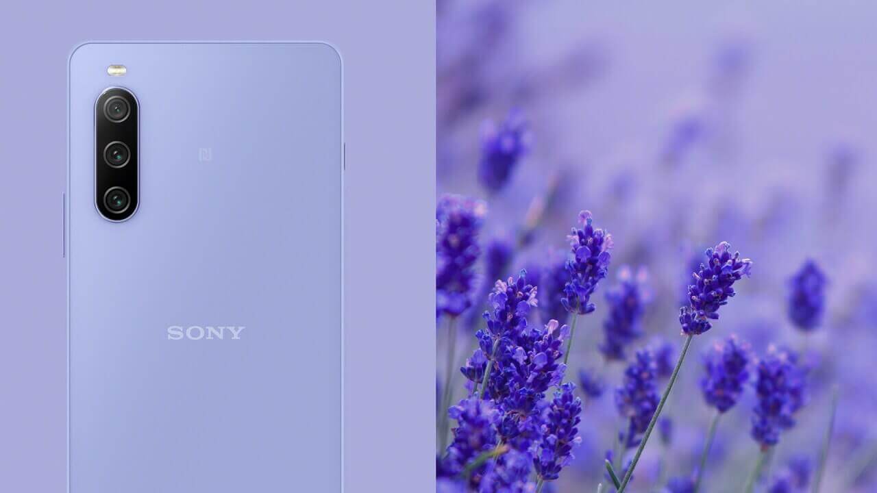 Xperia 10 IV-Lavender