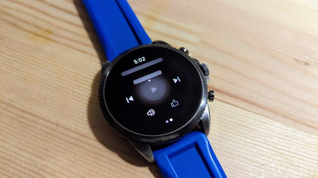 YouTube Music Android Wear