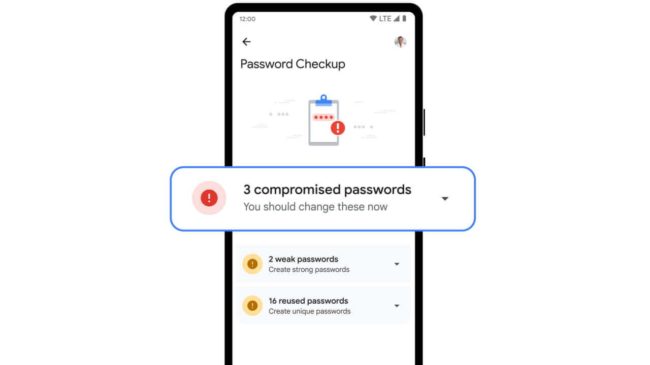 Google password Manager