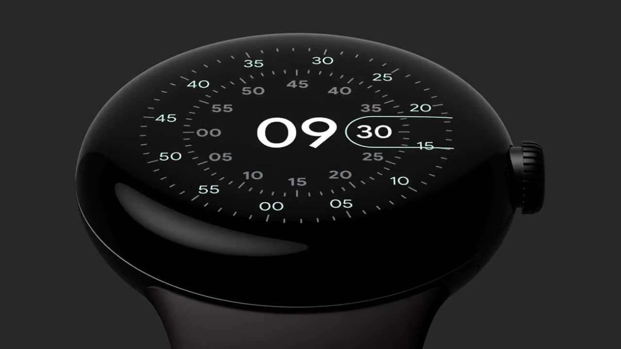 斬新なスタイル！「Google Pixel Watch」36秒ティザー動画公開