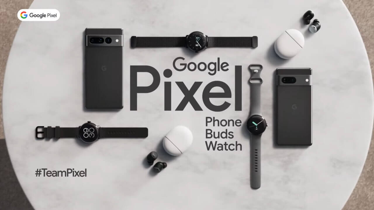 Pixel 7など「Made by Google ’22」新製品国内プロモーション動画4本公開