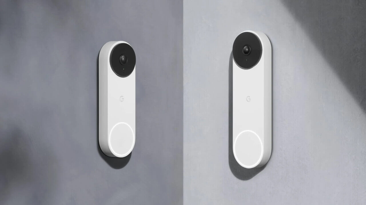 Google、新型スマートドアベル「第 2 世代 Nest Doorbell（Wired 