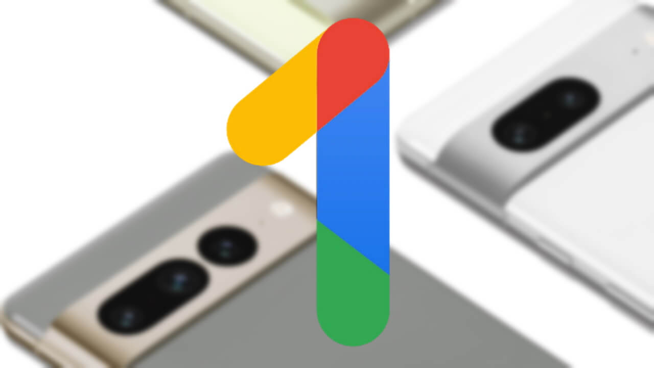 Pixel 7 Google One