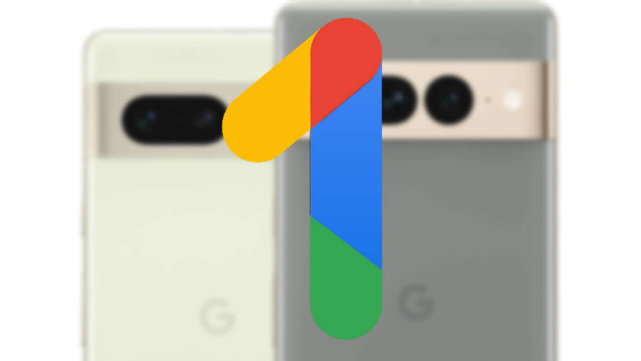Pixel 7 VPN by Google One
