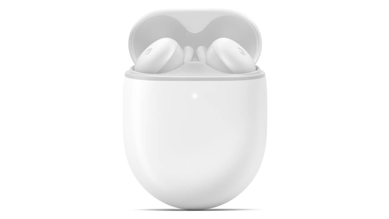 Pixel Buds A-Series-Clearly White