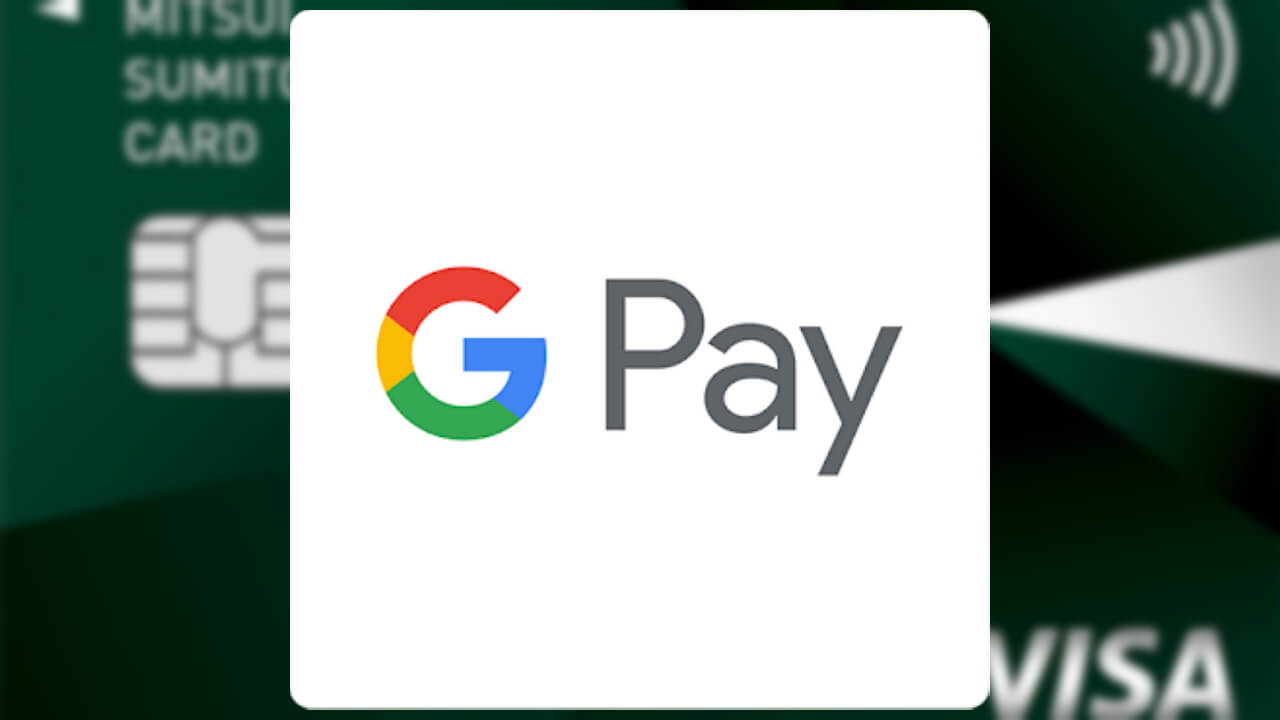 SMBC Wear OS Google Pay
