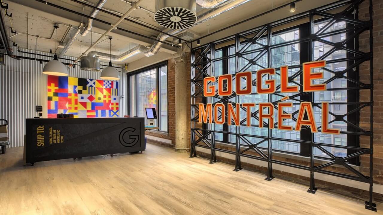Google Montréal Viger