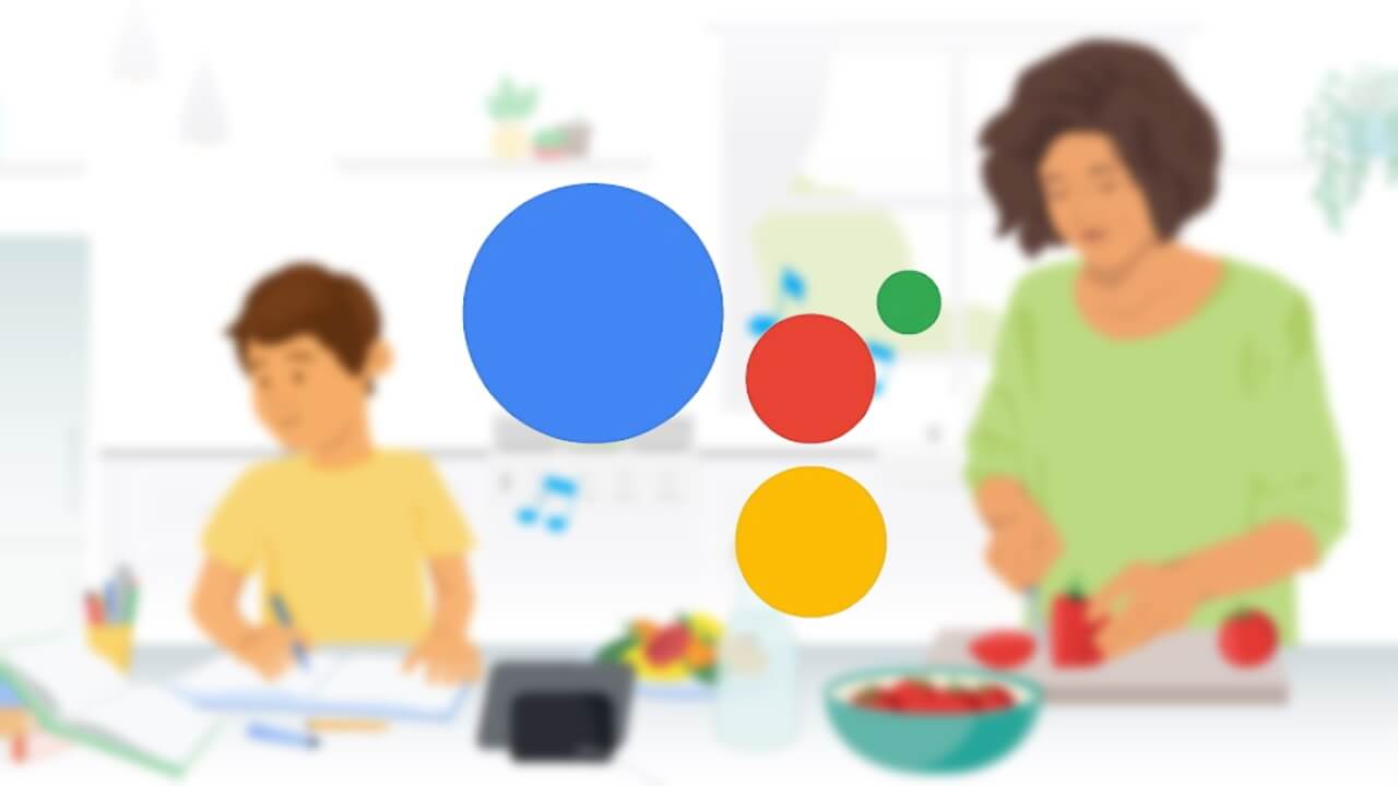 Google Assistant Kids