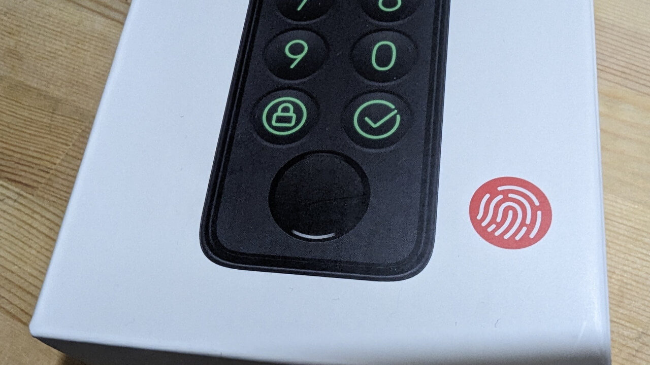 SwitchBot Keypad Touch