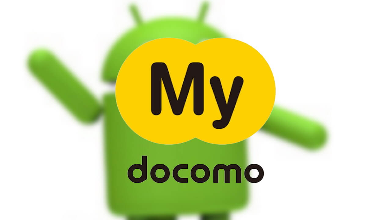 My docomo Android 7.0