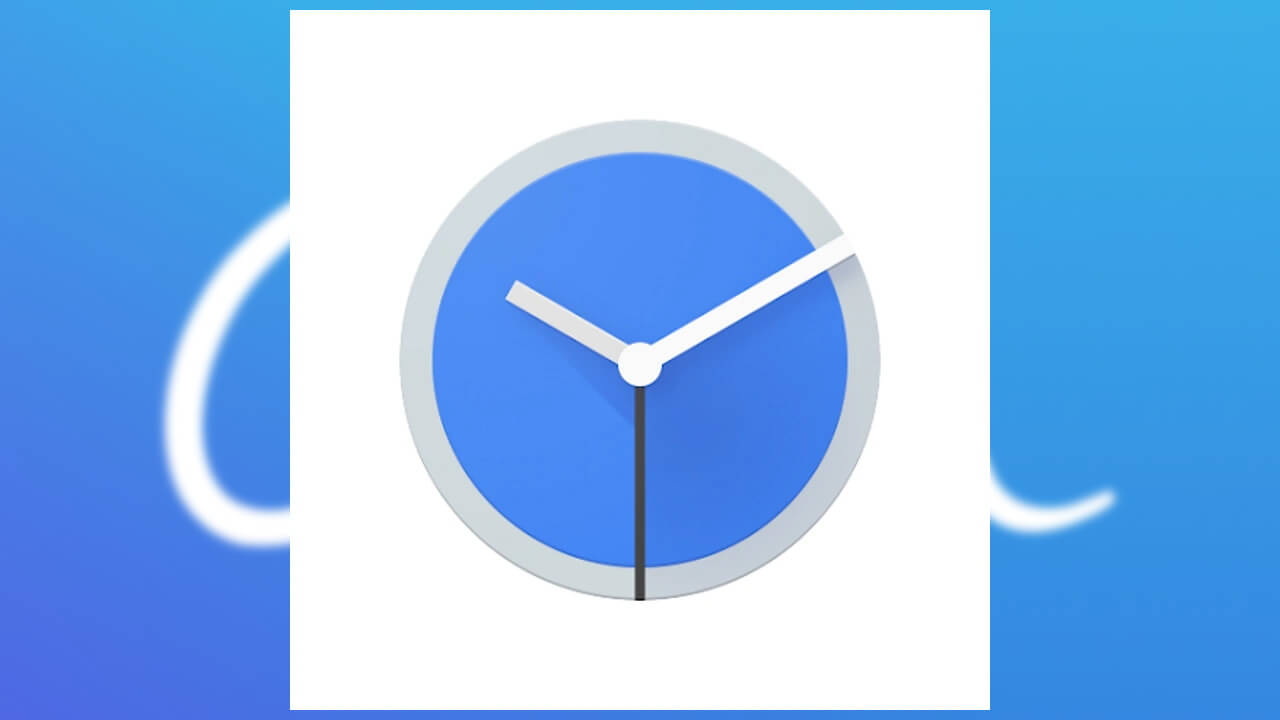 Android Clock Calm