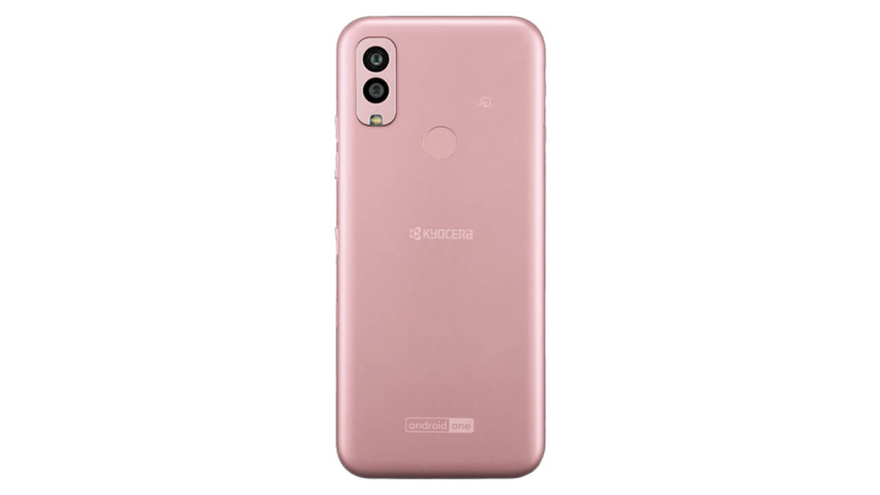 Android One S10-Pink