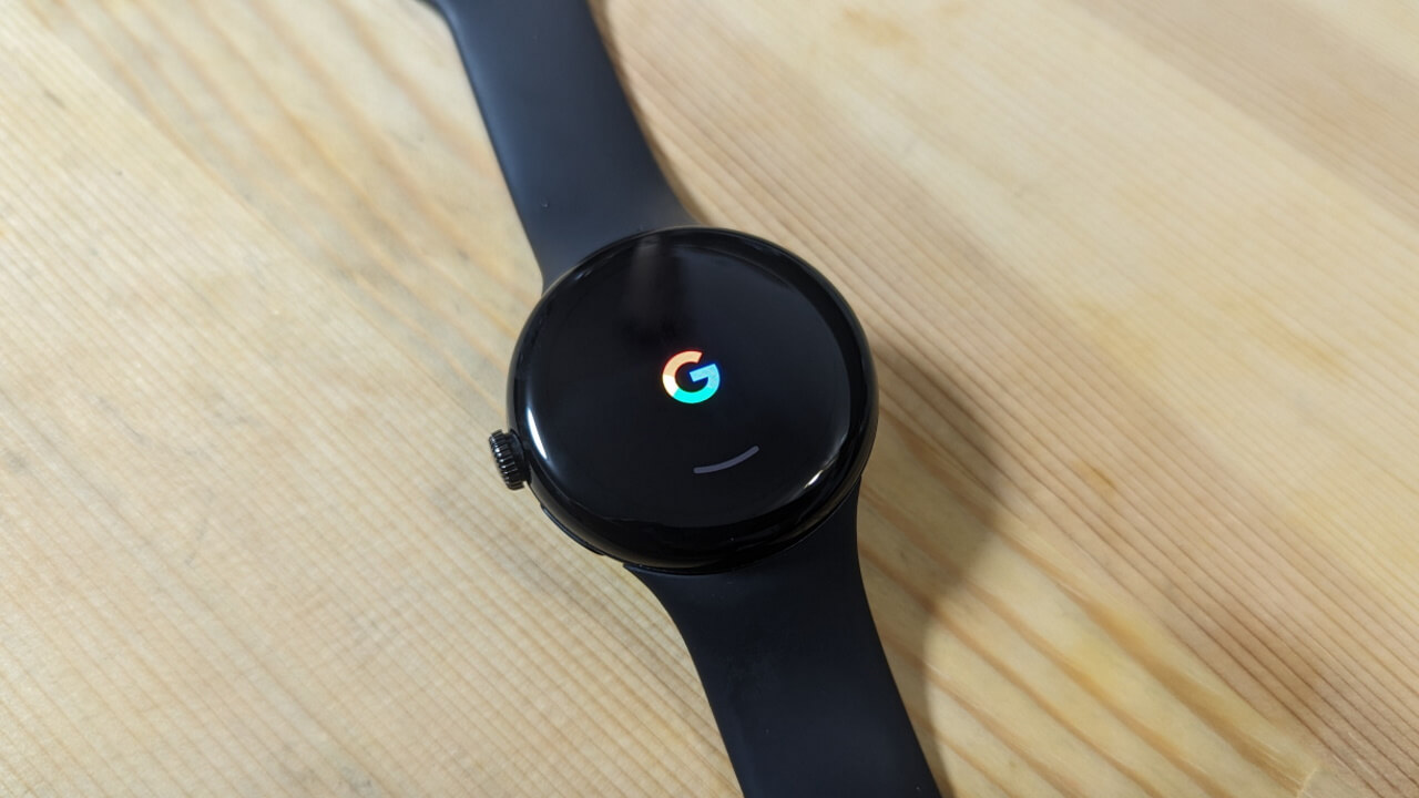 2ボタン同時長押し！「Google Pixel Watch」強制再起動方法