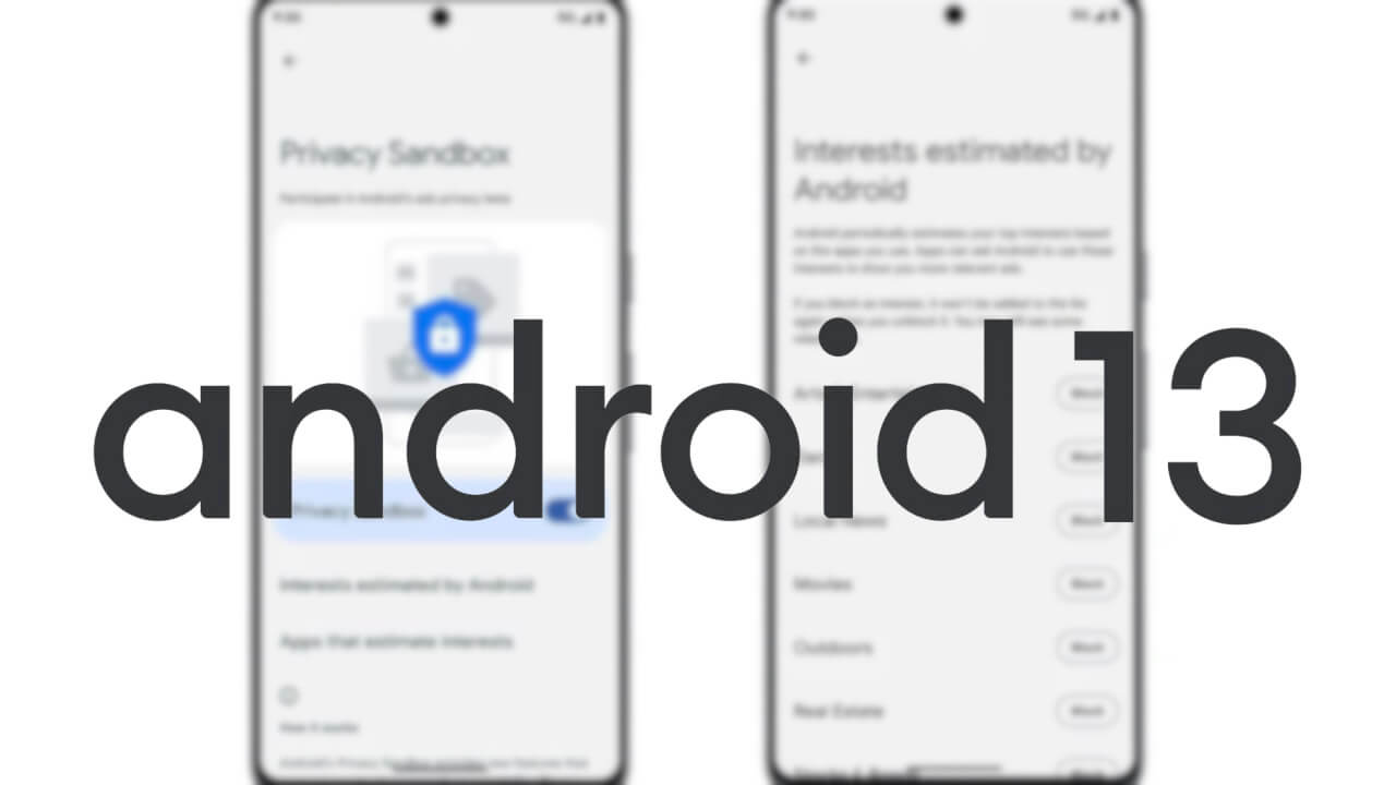 Android Privacy Sandbox