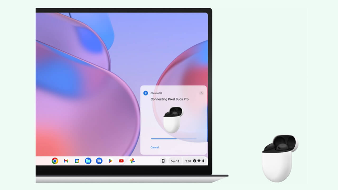 Chromebook「ファスト ペアリング」ようやく提供【Google Features on Android】