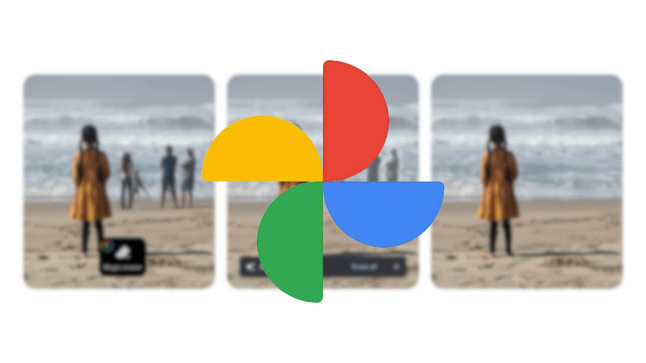 Google Photos Magic Eraser