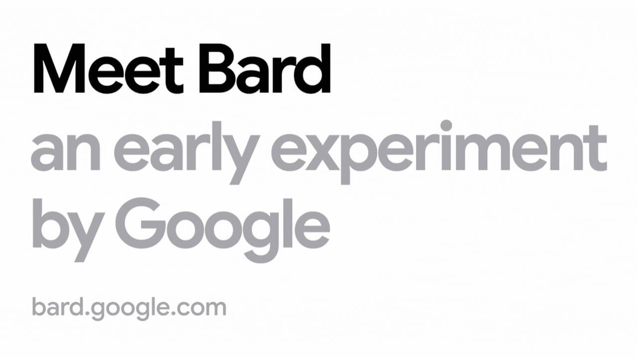 Google、「Bard」初期実験開始【米国/英国】
