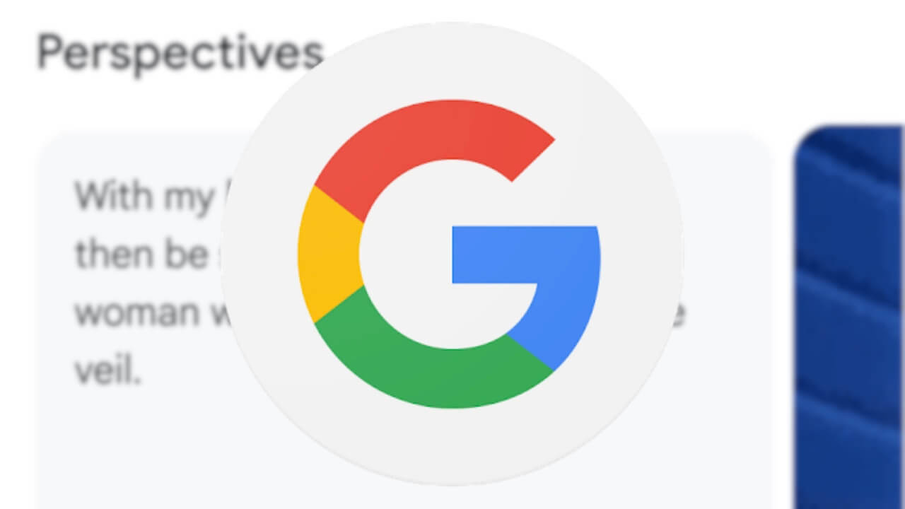 Google Perspectives