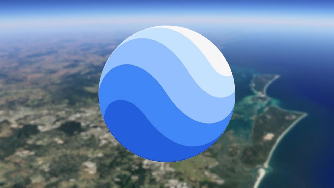 「Google Earth タイムラプス」2022年までに更新