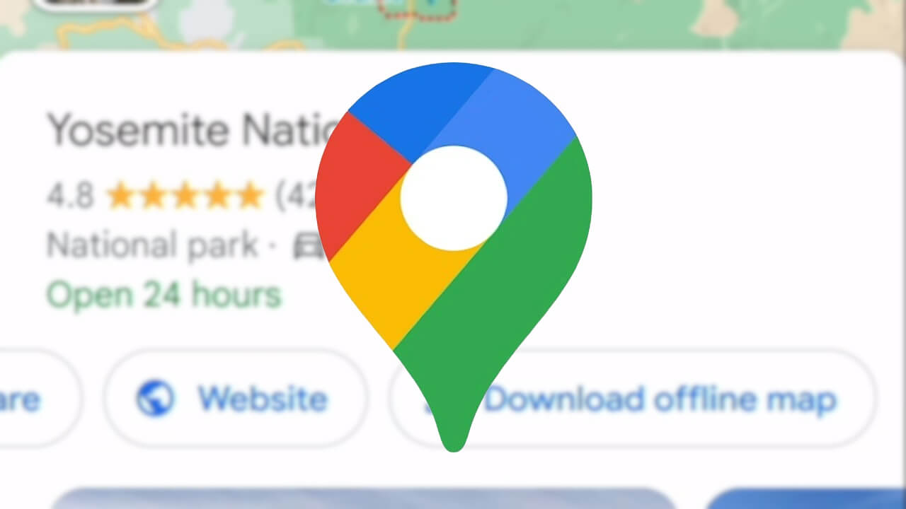 国立公園など！「Google マップ」オフラインマップダウンロード機能提供