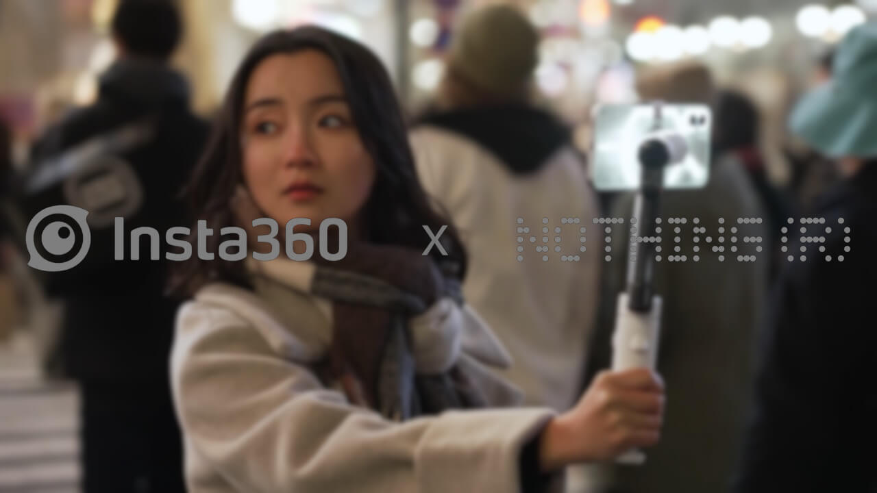 夢の共演！日本限定「Insta360 x Nothingコラボキャンペーン」